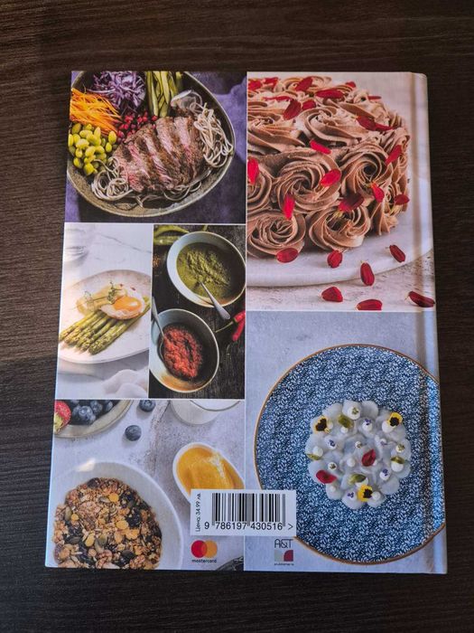 Новата книга на Силвена Роу "Моята кухня"