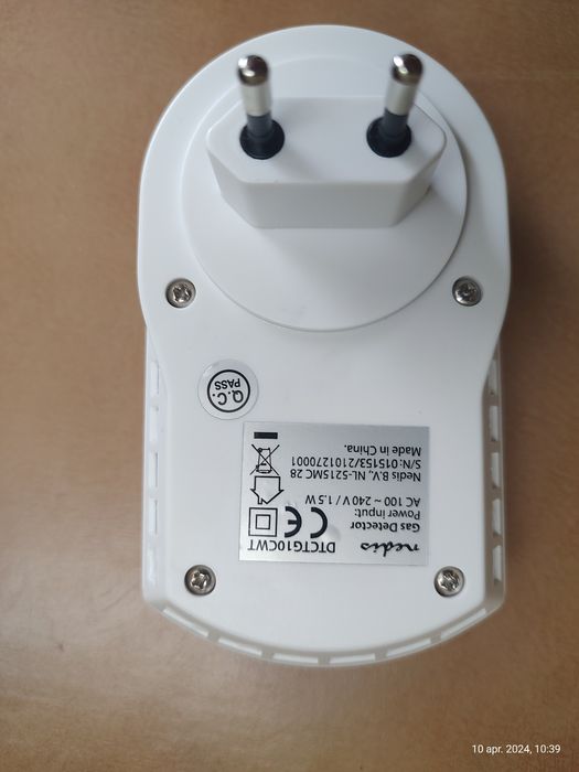 Detector de gaz de butelie nou nefolosit