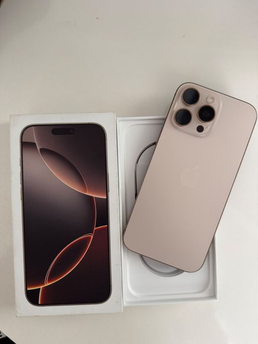 iPhone 16 Pro Max 256 GB (eSIM)