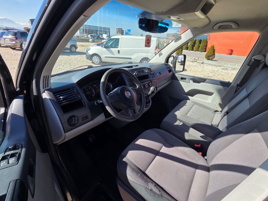 Vw T5 DOKA  4X4  2.0 Tdi  2011 face lift