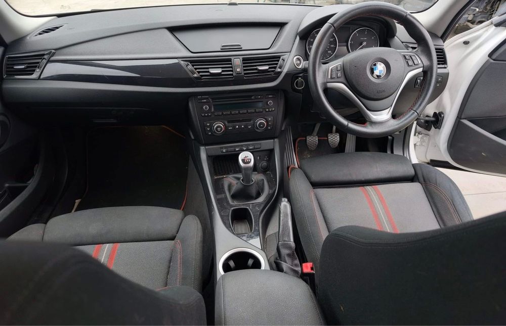 Dezmembrez BMW X1 E84 X-drive18d 2012 N47 -142,Manual,Recaro,jante 17