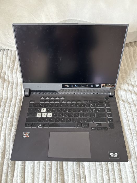 Ноутбук ASUS ROG Strix G513QM (торг есть).