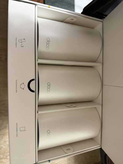 Deco BE9300 whole home mesh wi-fi 7 system