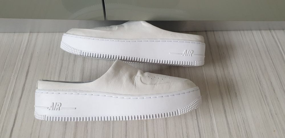 Nike Air Force  41 /26.5см. НОВО! ОРИГИНАЛ! Дамски Естествена кожа.