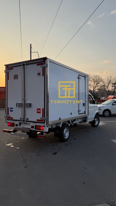 Izotermik furgon avtotent Shineray T30