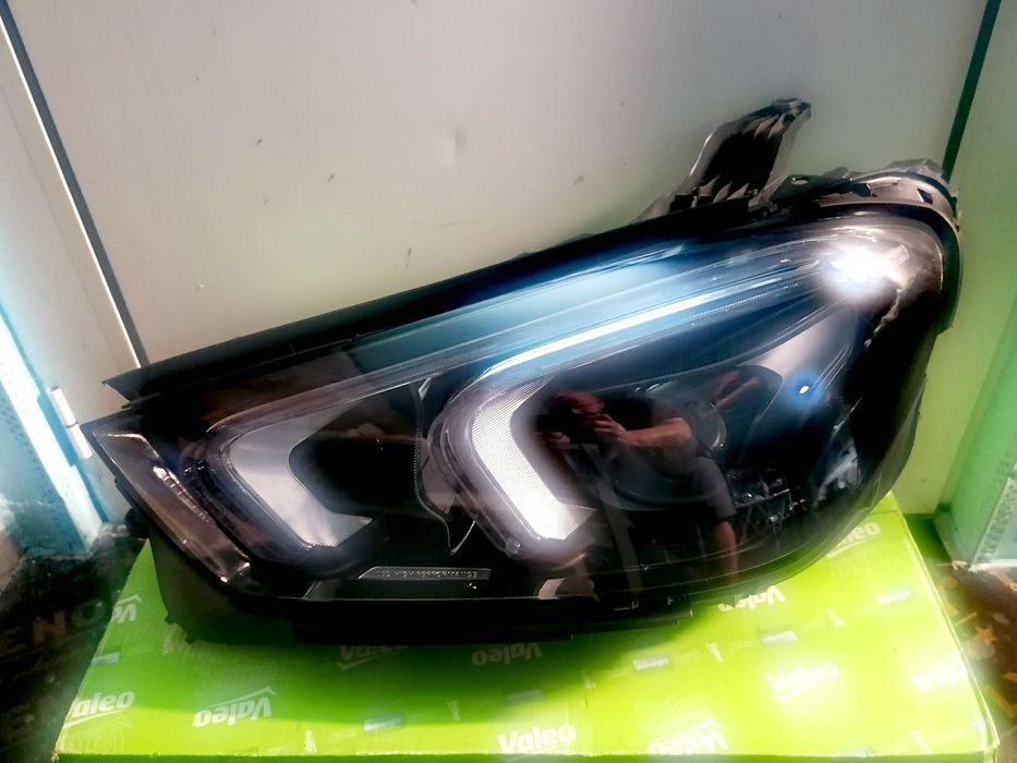 Фар фарове Мерцедес ГЛЕ / Mercedes W167 GLE LED HIGH PERFORMANCE HELLA