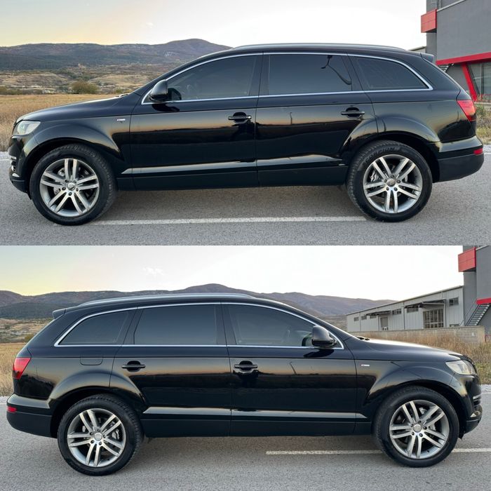 Audi Q7 3.0 TDI 233к.с S Line / Quattro / Koja / Navi / Panorama