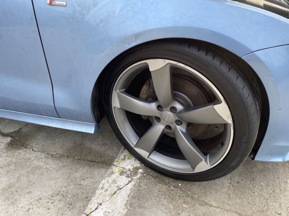 Fuzetă dreapta spate Audi A7 2014