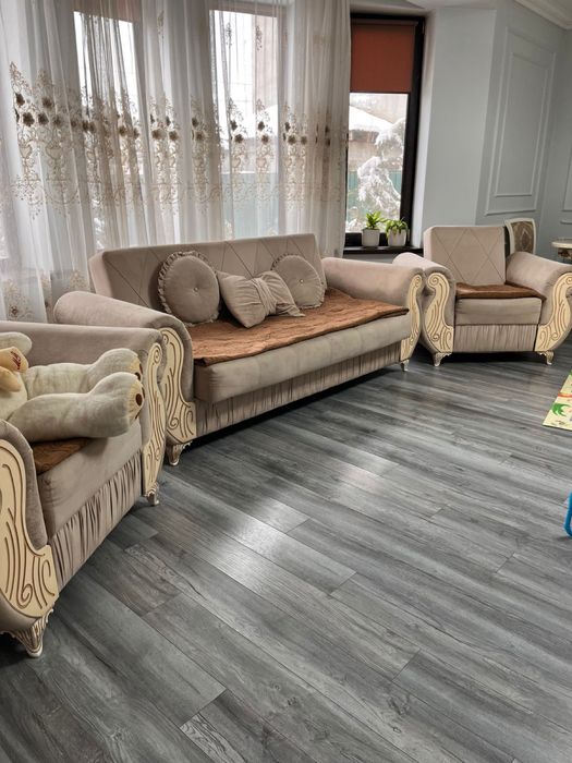 Диван + 2 кресла