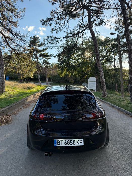 Seat leon Cupra 2TFSI 240кс