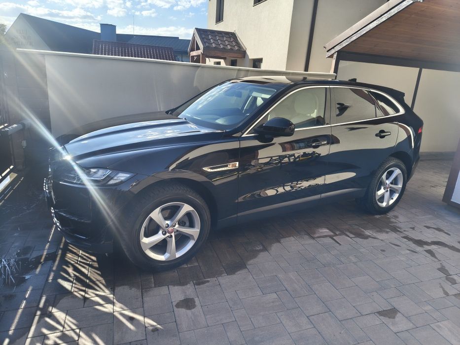 Jaguar F-Pace 2017 2.0 diesel