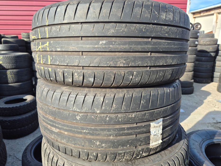 2 Anvelope de VARA - 245/40/18 - GoodYear - Stare F BUNA - DOT 2024