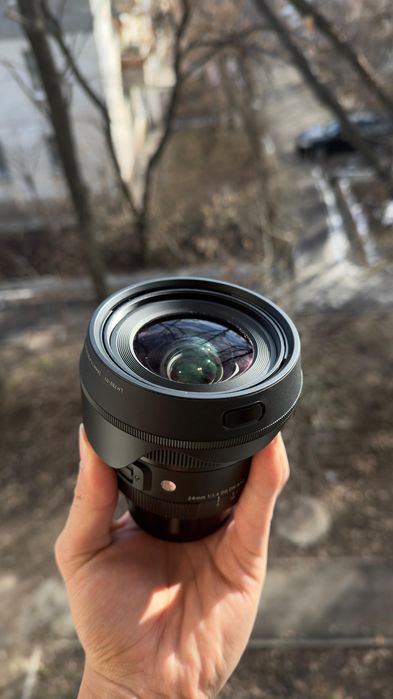 Sigma 24mm f1,4 срочно