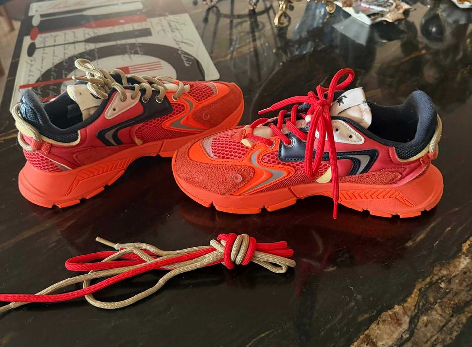 Продавам оригинални маратонки на LACOSTE като нови №39