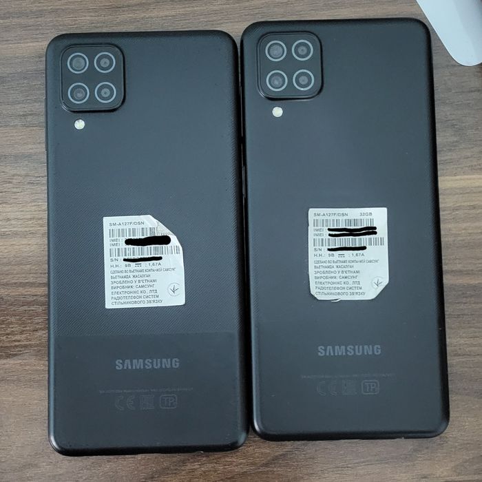 Продам Samsung A12 2 штуки