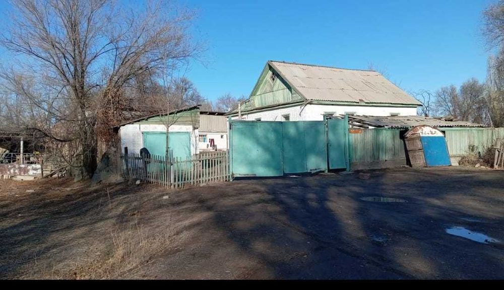 отличный дом со всеми удобствами