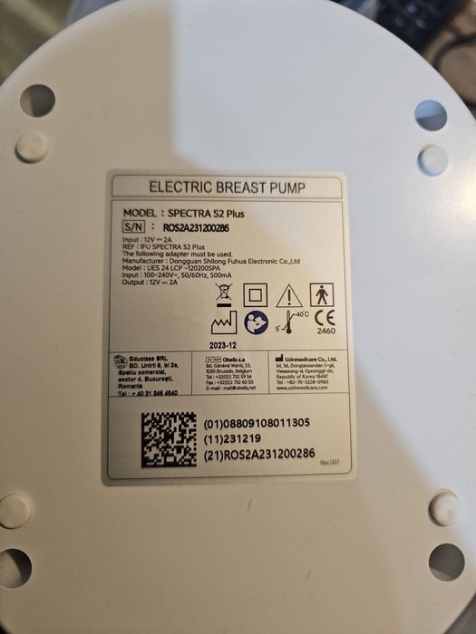 Pompa de san Spectra S2 Plus