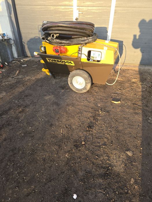 Pompa tencuit Turbosol mini avant!