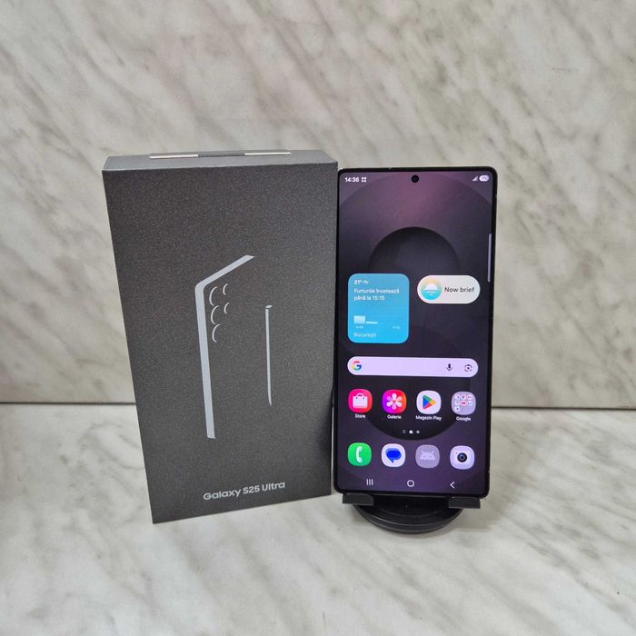 Telefon Samsung S25 ultra 512gb la cutie Zeus Amanet Rahova 35813