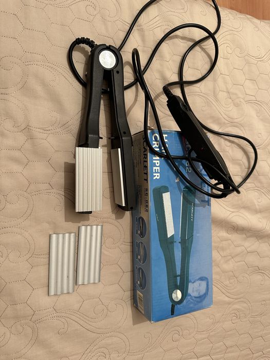 Выпрямитель плойка разные насадки