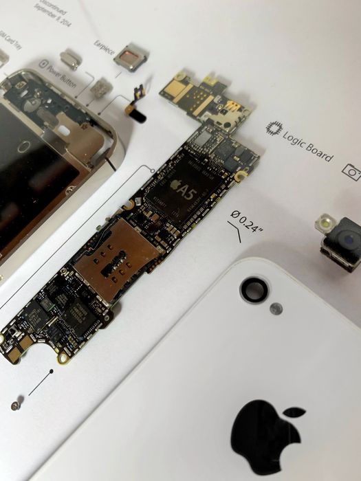 Картина от iPhone в рамка