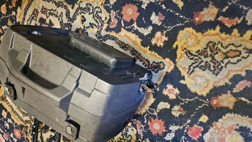 Vand Side Case Suzuki Hayabusa