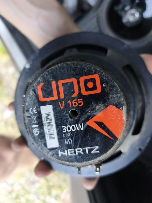 Difuzoare / Boxe Hertz și JVC 4 bucăți auto