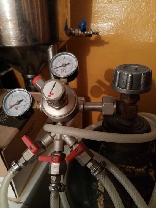 Балон углекислотный