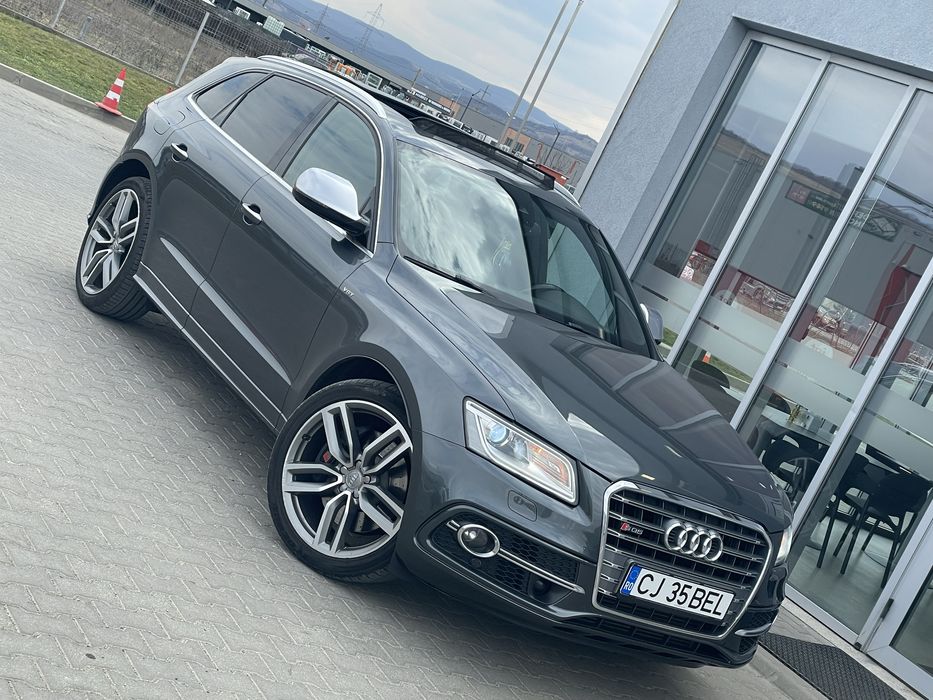 AUDI SQ5 3.0D 326CP 2016 EURO-6 *Recent inmatriculat-Revizie efectuata