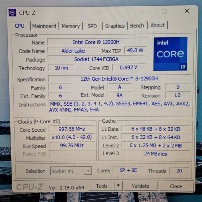 MiniPC NPC-Ultra i9-12900H 64gb DDR4 Windows 11 Pro