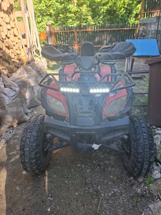 Atv hammer fix 200cc