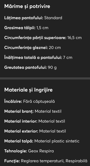 Papuci de casa Geox