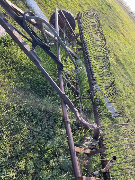 Грабли 6 метров..