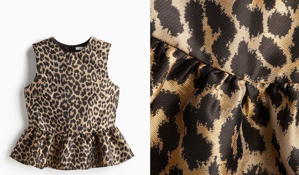 Новые блузки /рубашки хлопок /лен H&M, размер L /XL (50/58)