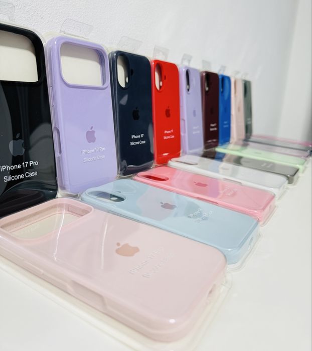Huse din silicon Iphone 17/Pro/Pro Max
