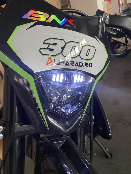 Cross 300cc BNK nou cu garantie si livrare in toata tara