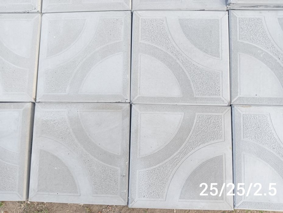 Бетонови плочи и павета