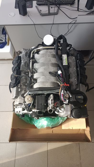 Двигатель M113 Mercedes