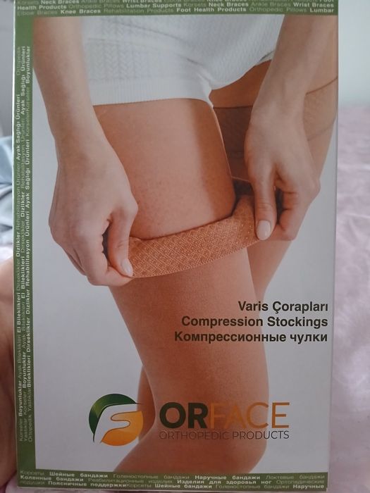 Продам компрессионый чулки.