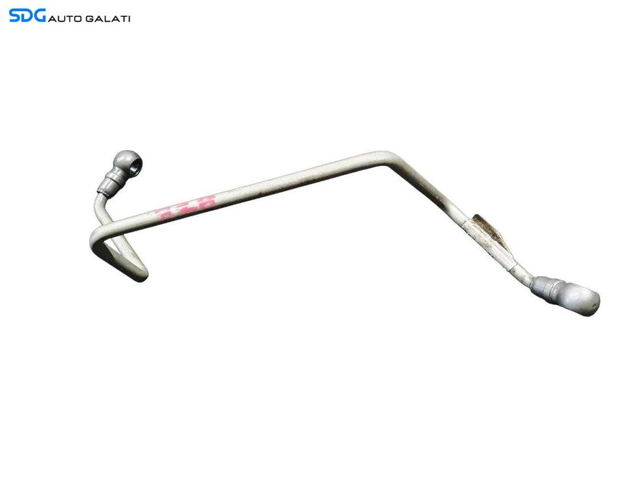 Conducta Teava Ulei Turbo Turbina Turbosuflanta Peugeot 308 1.6 HDI 2007 - 2015 Cod 9651785280A [N2818]