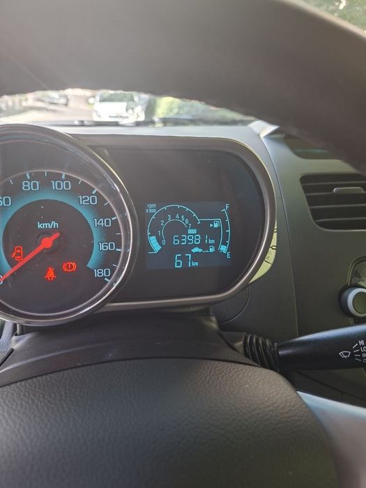 Chevrolet Spark Механика