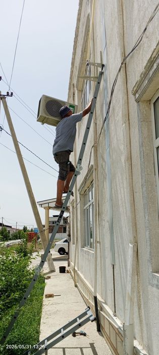 Установка и ремонт сплит-систем
