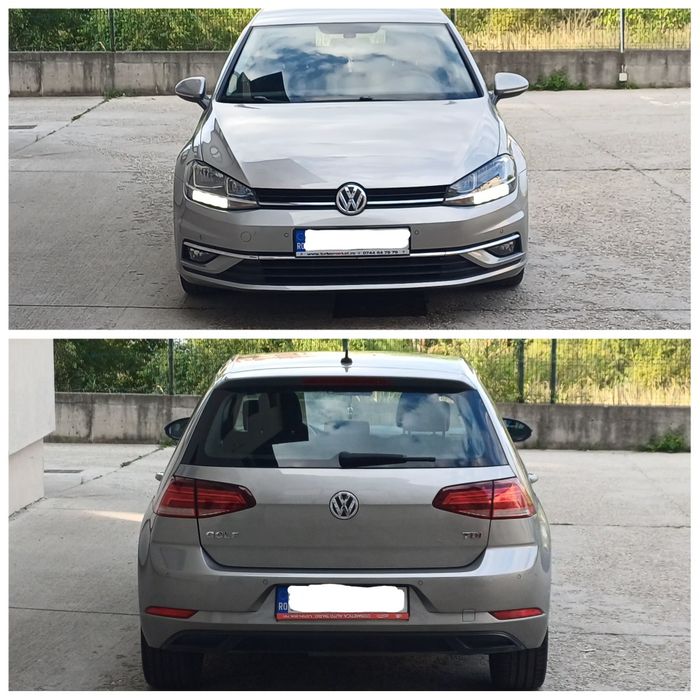 Vw GOLF7 2017 Comfortline diesel 116CP