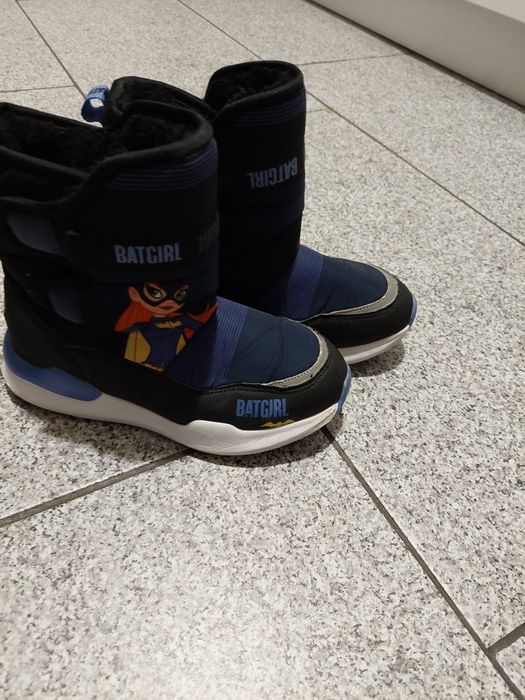 De vânzare cizme de iarna, Batgirl, mărimea 31