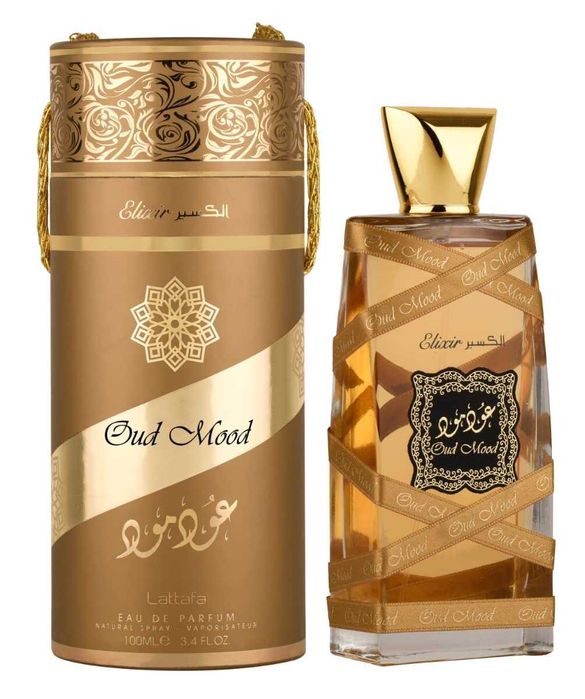 Унисекс парфюм Lattafa, Oud Mood Elixir, 100ml, EDP
