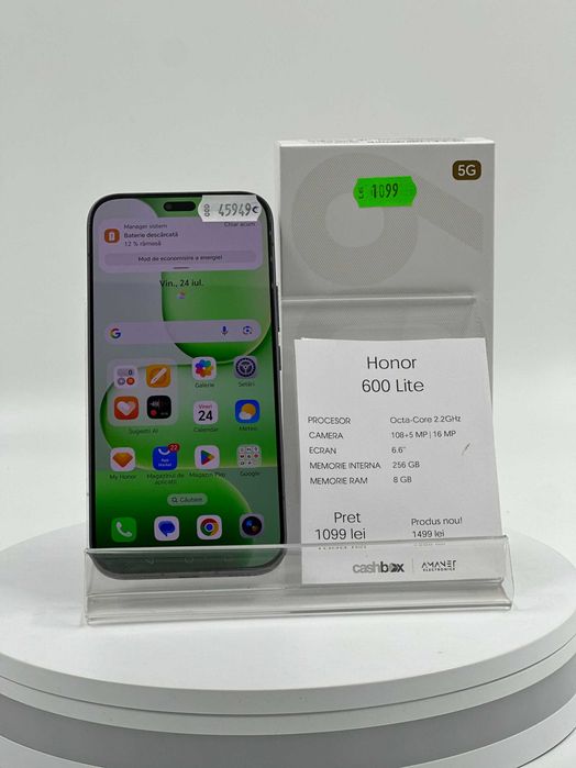 Honor 600 Lite 256GB 8GB RAM Garantie 24 Luni CashBox Produs Nou