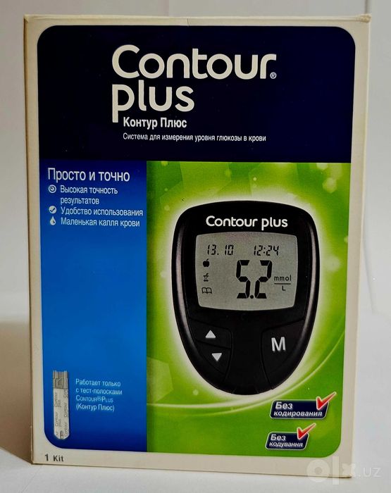 Глюкометр Контур Плюс (Contour Plus)