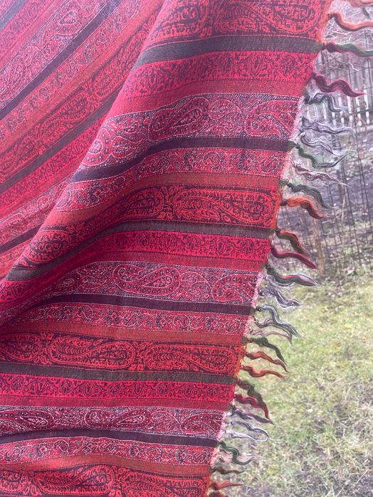 Șal imens din lâna fina