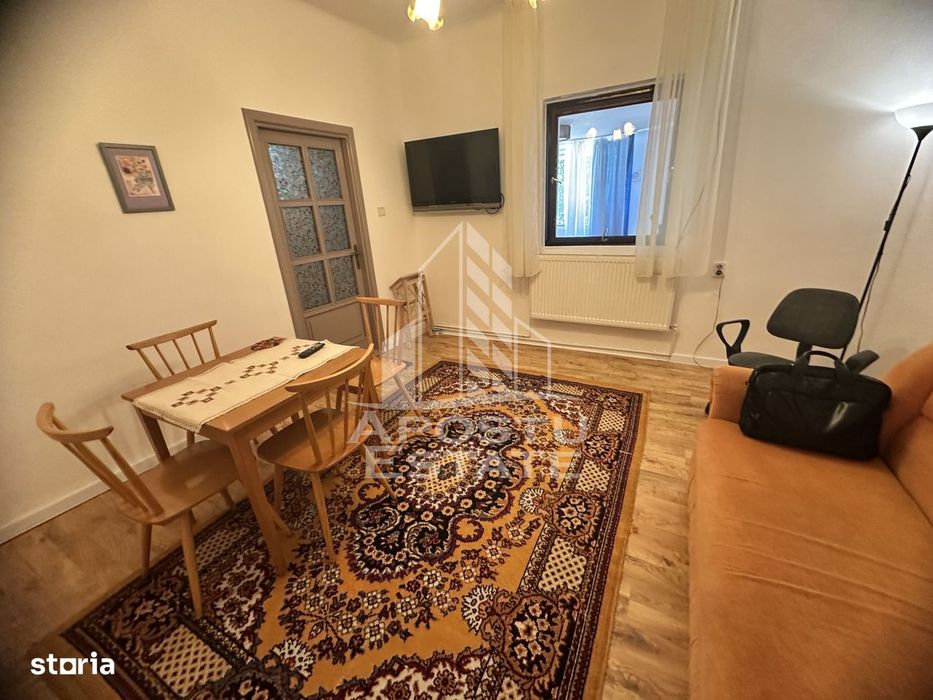 Apartament de inchiriat cu 2 camere, Centrala Proprie, zona Elisabetin