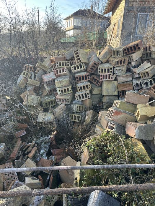 Керемиди едноканални тухли четворки